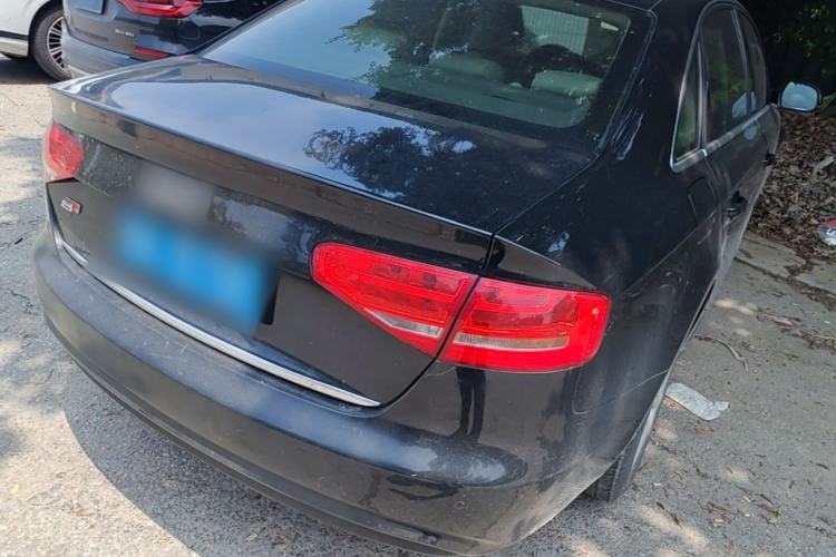 Used Audi A4L 2013 30 TFSI Manual Comfort Model Rear Right 45 Deg