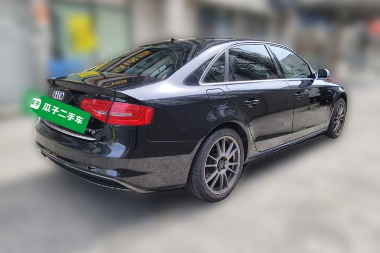Used Audi A4L 2013 40 TFSI quattro Individual Sport Edition Rear Right 45 Deg