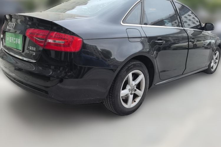 Used Audi A4L 2013 35 TFSI Automatic Standard Model Rear Right 45 Deg
