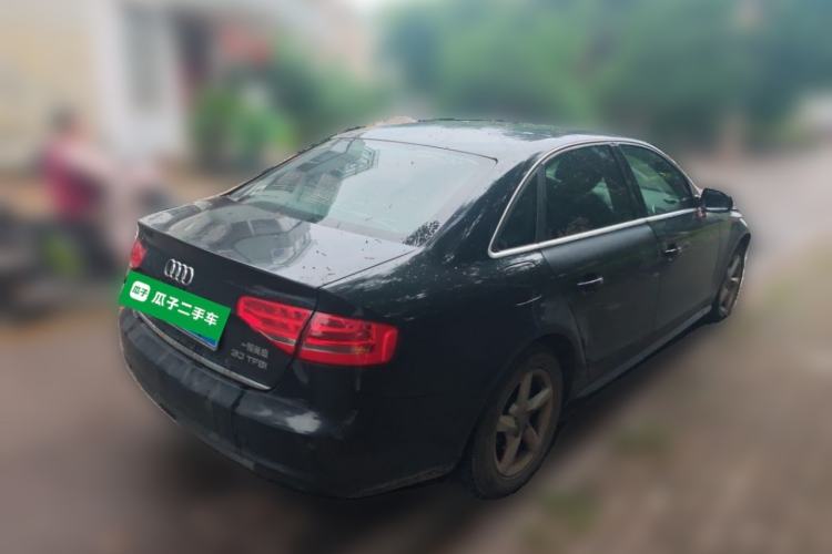 Used Audi A4L 2013 30 TFSI Automatic Comfort Model Rear Right 45 Deg