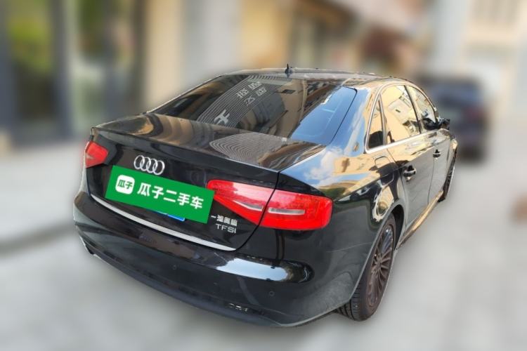 Used Audi A4L 2013 35 TFSI Automatic Technology Edition Rear Right 45 Deg
