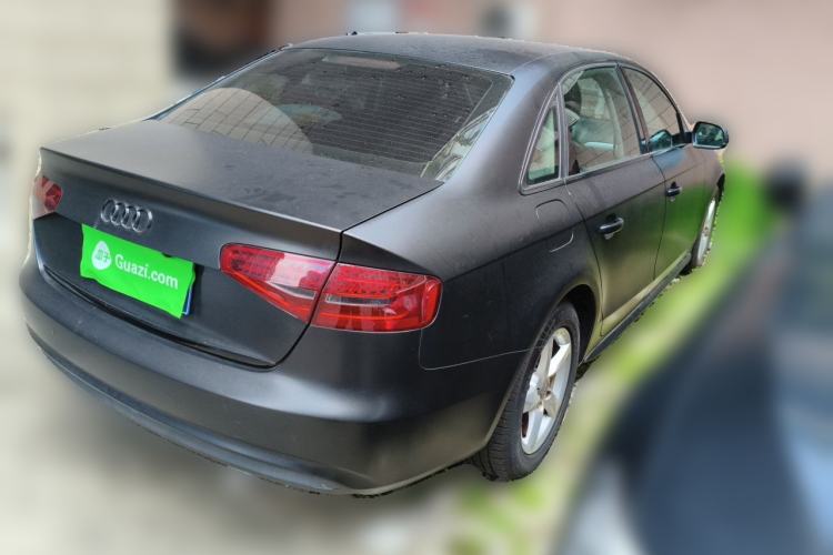 Used Audi A4L 2013 35 TFSI Automatic Standard Model Rear Right 45 Deg