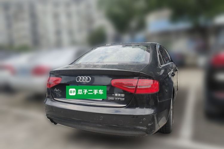 Used Audi A4L 2013 35 TFSI Automatic Comfort Model Rear Right 45 Deg