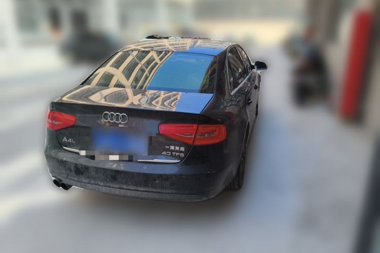Used Audi A4L 2013 35 TFSI Automatic Standard Model Rear Right 45 Deg