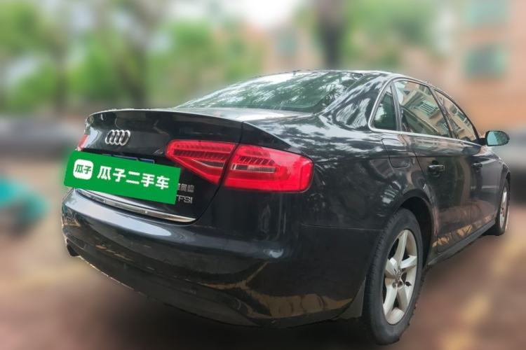 Used Audi A4L 2013 35 TFSI Automatic Comfort Model Rear Right 45 Deg