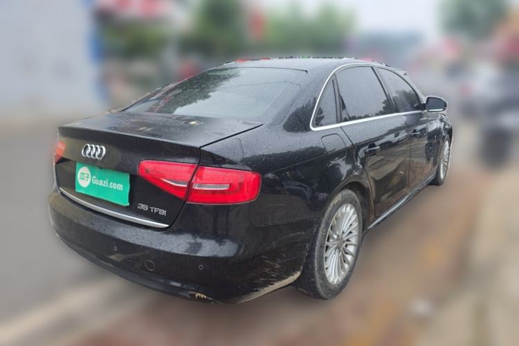 Used Audi A4L 2013 35 TFSI Automatic Standard Model Rear Right 45 Deg