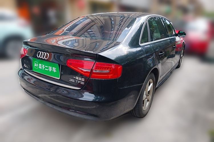 Used Audi A4L 2013 35 TFSI Automatic Standard Model Rear Right 45 Deg