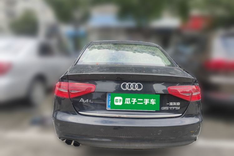 Used Audi A4L 2013 35 TFSI Automatic Comfort Model Rear