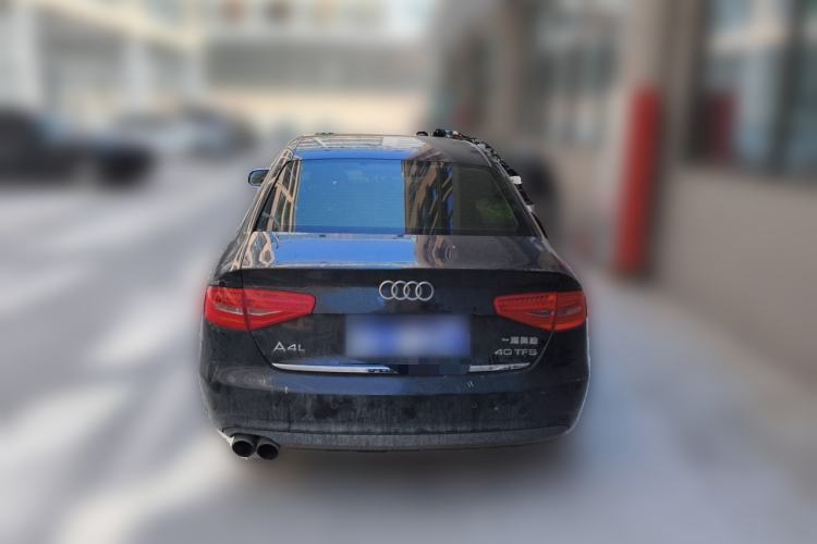 Used Audi A4L 2013 35 TFSI Automatic Standard Model Rear