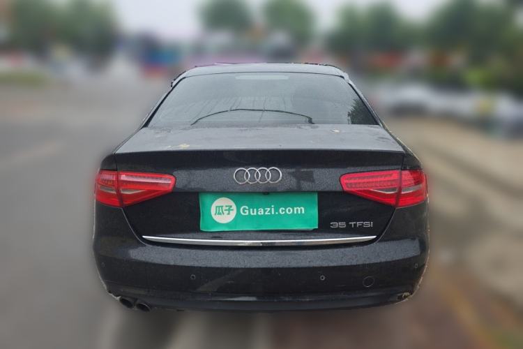 Used Audi A4L 2013 35 TFSI Automatic Standard Model Rear