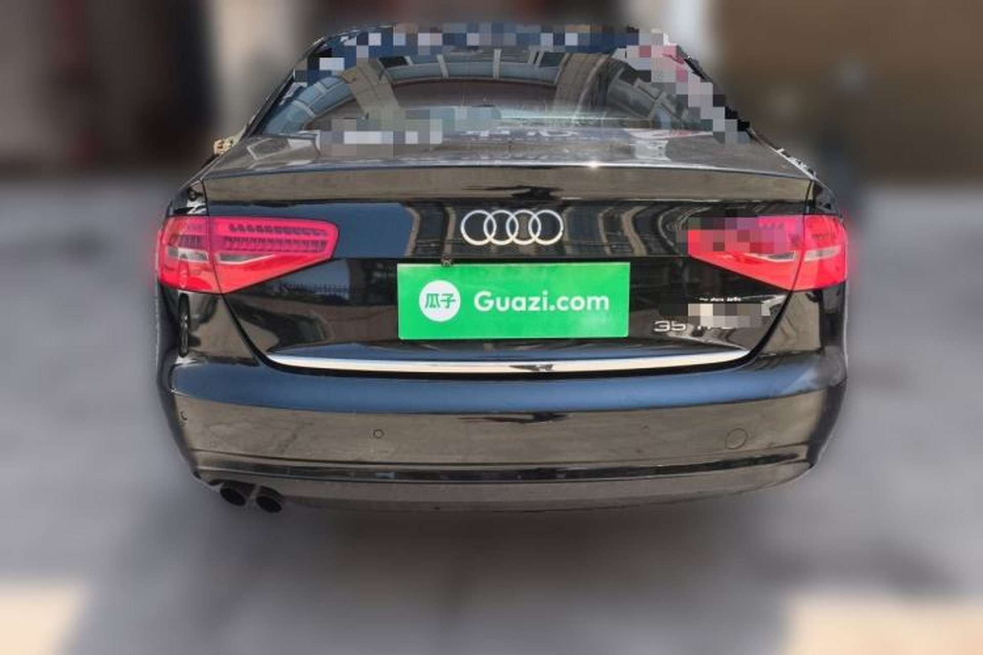 Used Audi A4L 2013 35 TFSI Automatic Standard Model Rear