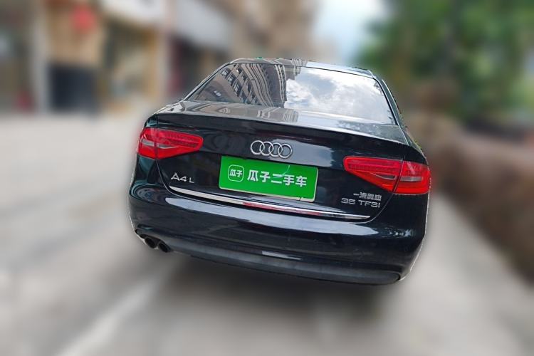 Used Audi A4L 2013 35 TFSI Automatic Standard Model Rear