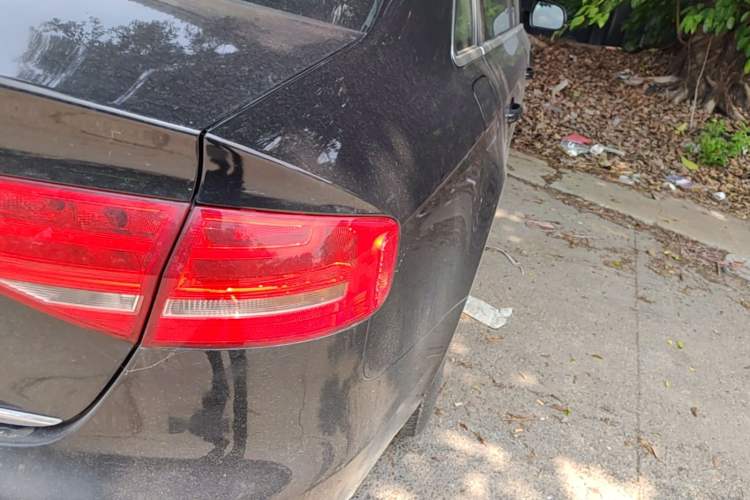 Used Audi A4L 2013 30 TFSI Manual Comfort Model Right Rear Taillight