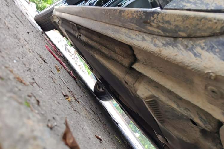 Used Audi A4L 2013 30 TFSI Manual Comfort Model Right Side Sill