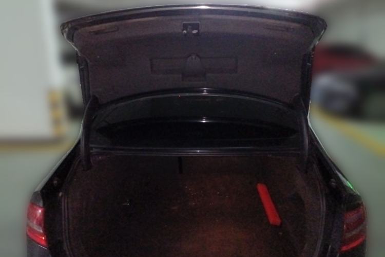Used Audi A4L 2013 35 TFSI Automatic Standard Model Trunk