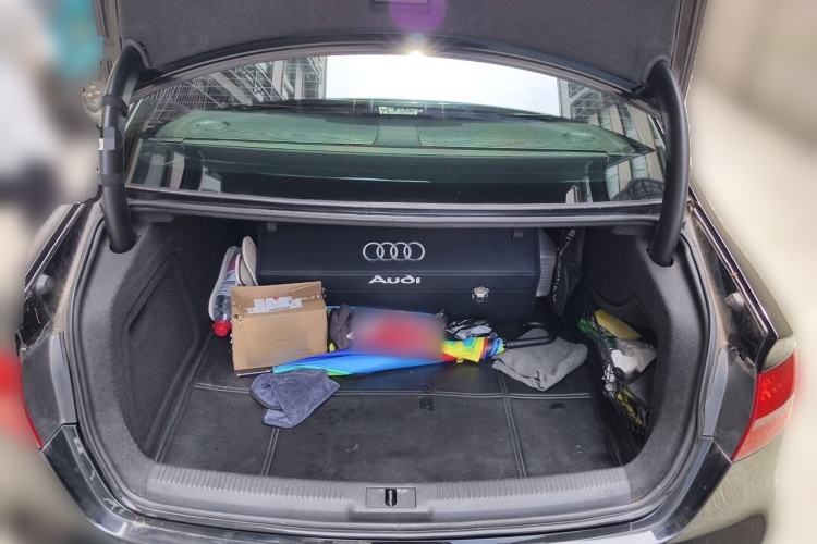 Used Audi A4L 2013 40 TFSI quattro Individual Sport Edition Trunk