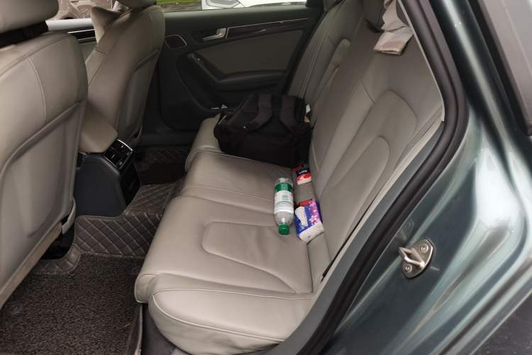 Used Audi A4L 2013 35 TFSI Automatic Technology Edition Left Rear Seat