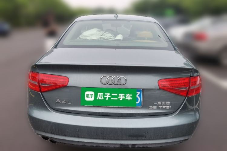 Used Audi A4L 2013 35 TFSI Automatic Technology Edition Rear