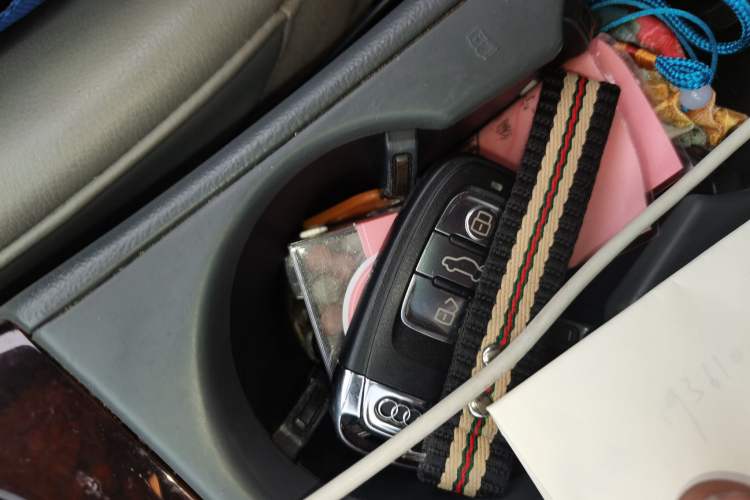 Used Audi A4L 2013 35 TFSI Automatic Technology Edition Vehicle Key