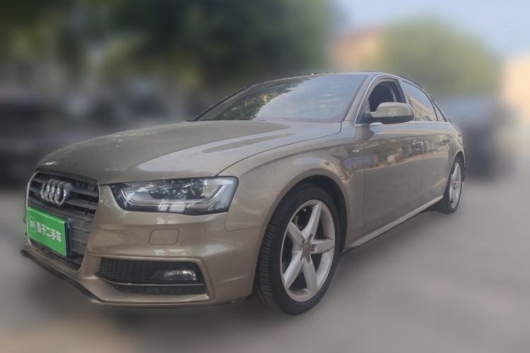 Used Audi A4L 2013 40 TFSI quattro Individual Sport Edition Guazi used car, China used car export, Used car for sale, Used cars, Cheapest cars for sale