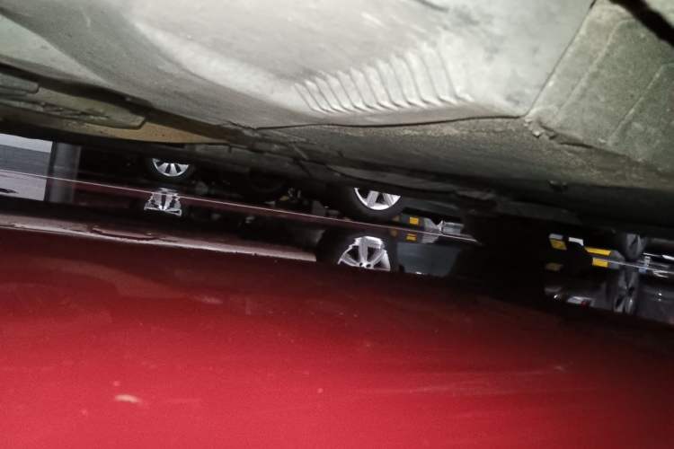 Used Audi A4L 2013 35 TFSI Automatic Standard Model Chassis Front Left