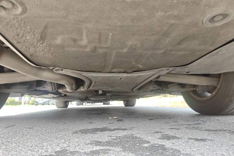 Used Audi A4L 2013 35 TFSI Automatic Standard Model Chassis Rear