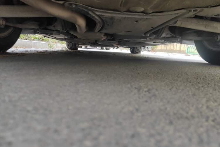 Used Audi A4L 2013 35 TFSI Automatic Standard Model Chassis Rear