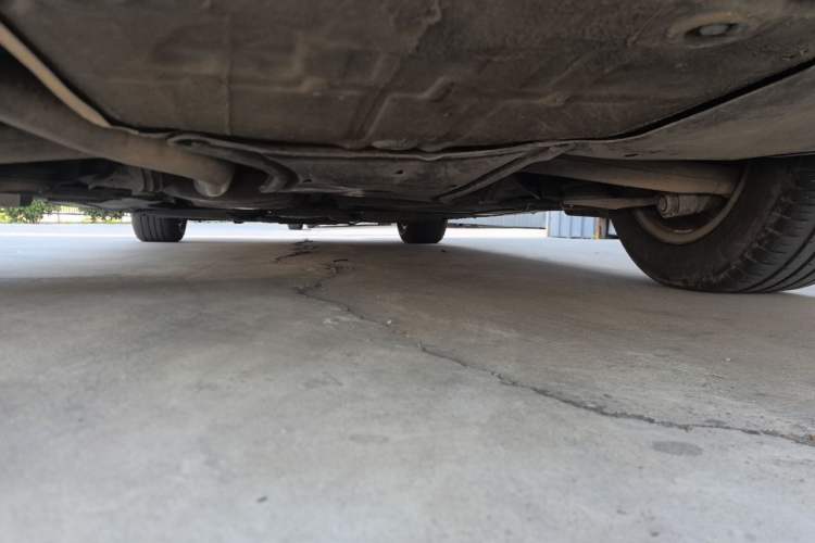 Used Audi A4L 2013 35 TFSI Automatic Standard Model Chassis Rear