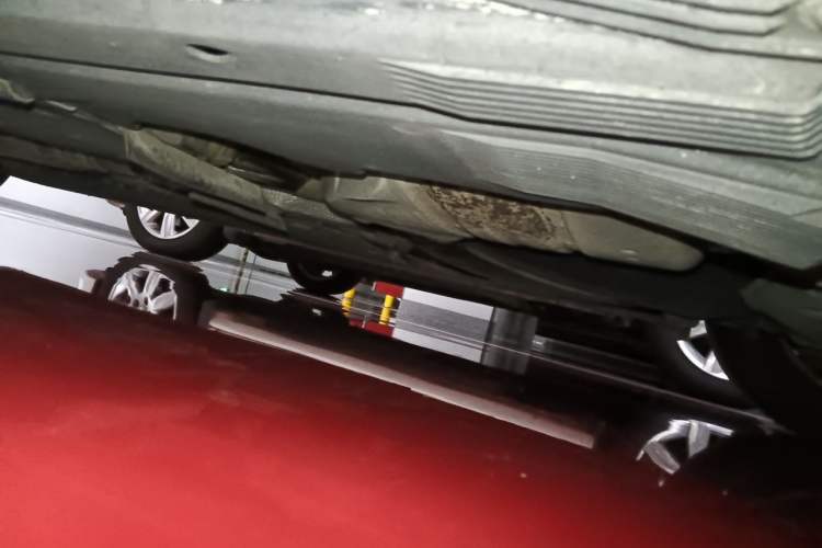 Used Audi A4L 2013 35 TFSI Automatic Standard Model Chassis Rear Left