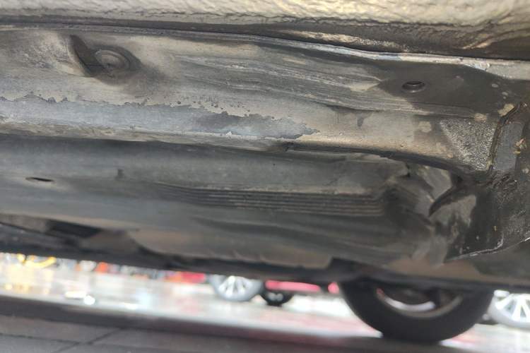 Used Audi A4L 2013 30 TFSI Automatic Comfort Model Chassis Rear Left