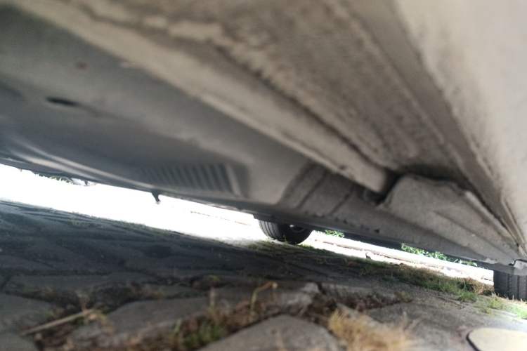 Used Audi A4L 2013 35 TFSI Automatic Standard Model Chassis Rear Left