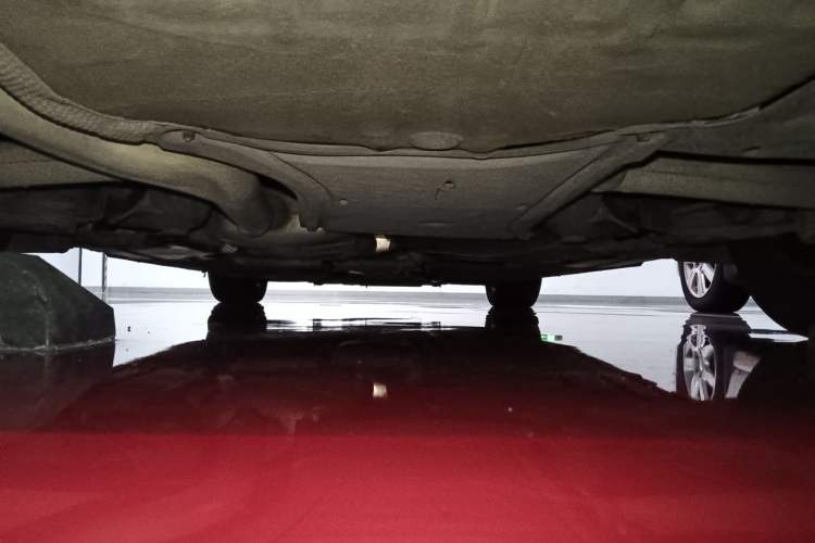 Used Audi A4L 2013 35 TFSI Automatic Standard Model Chassis Rear