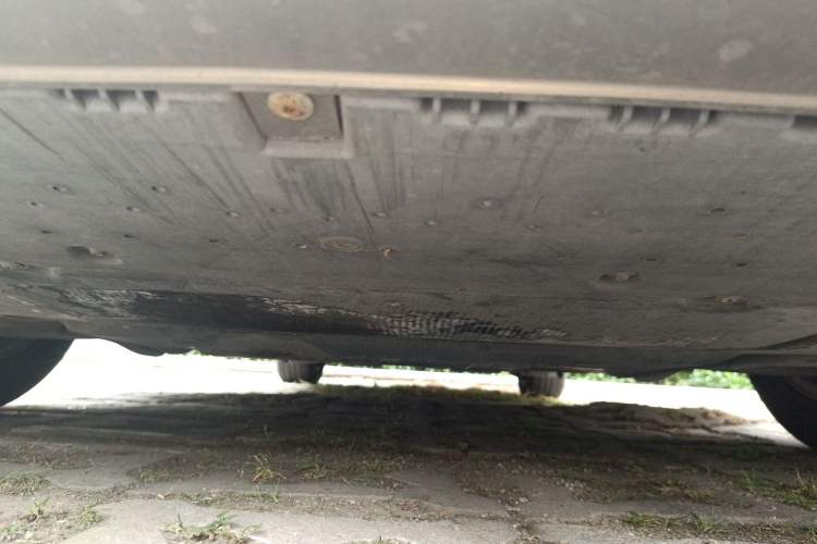Used Audi A4L 2013 35 TFSI Automatic Standard Model Chassis Rear