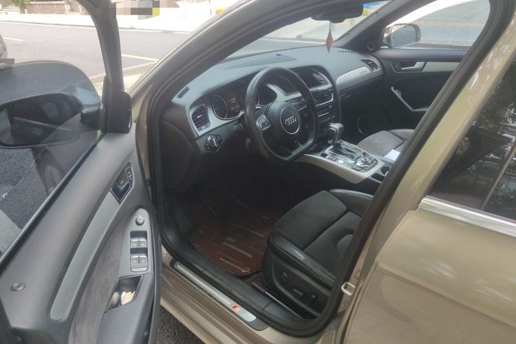 Used Audi A4L 2013 40 TFSI quattro Sport version Driver Seat