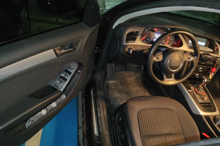 Used Audi A4L 2013 40 TFSI quattro Individual Sport Edition Driver Seat