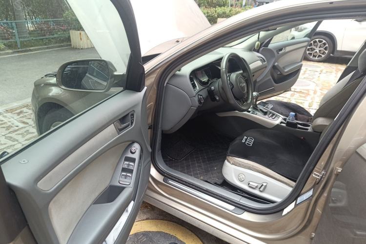 Used Audi A4L 2013 35 TFSI Automatic Standard Model Driver Seat