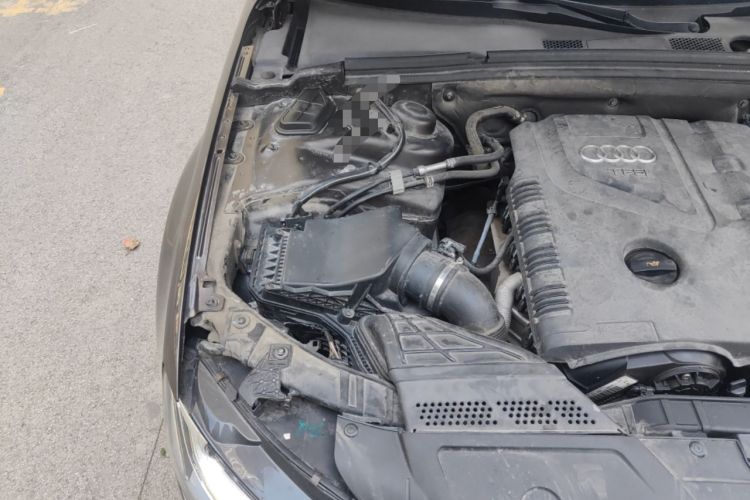 Used Audi A4L 2013 35 TFSI Automatic Standard Model Engine Bay Right