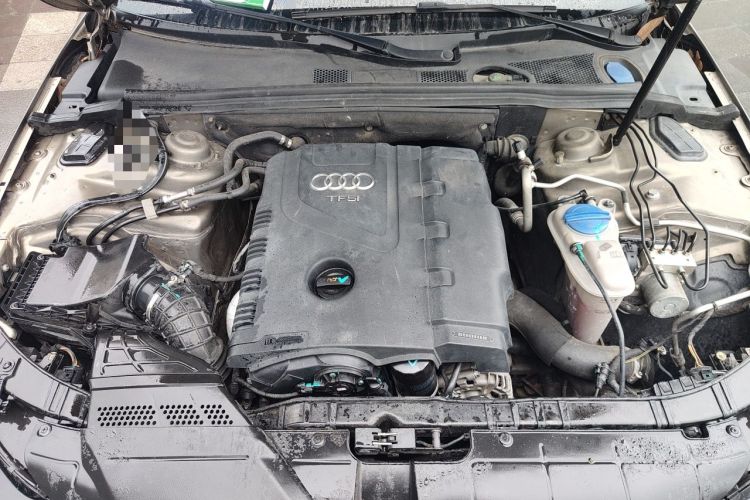 Used Audi A4L 2013 30 TFSI Automatic Comfort Model Engine Bay