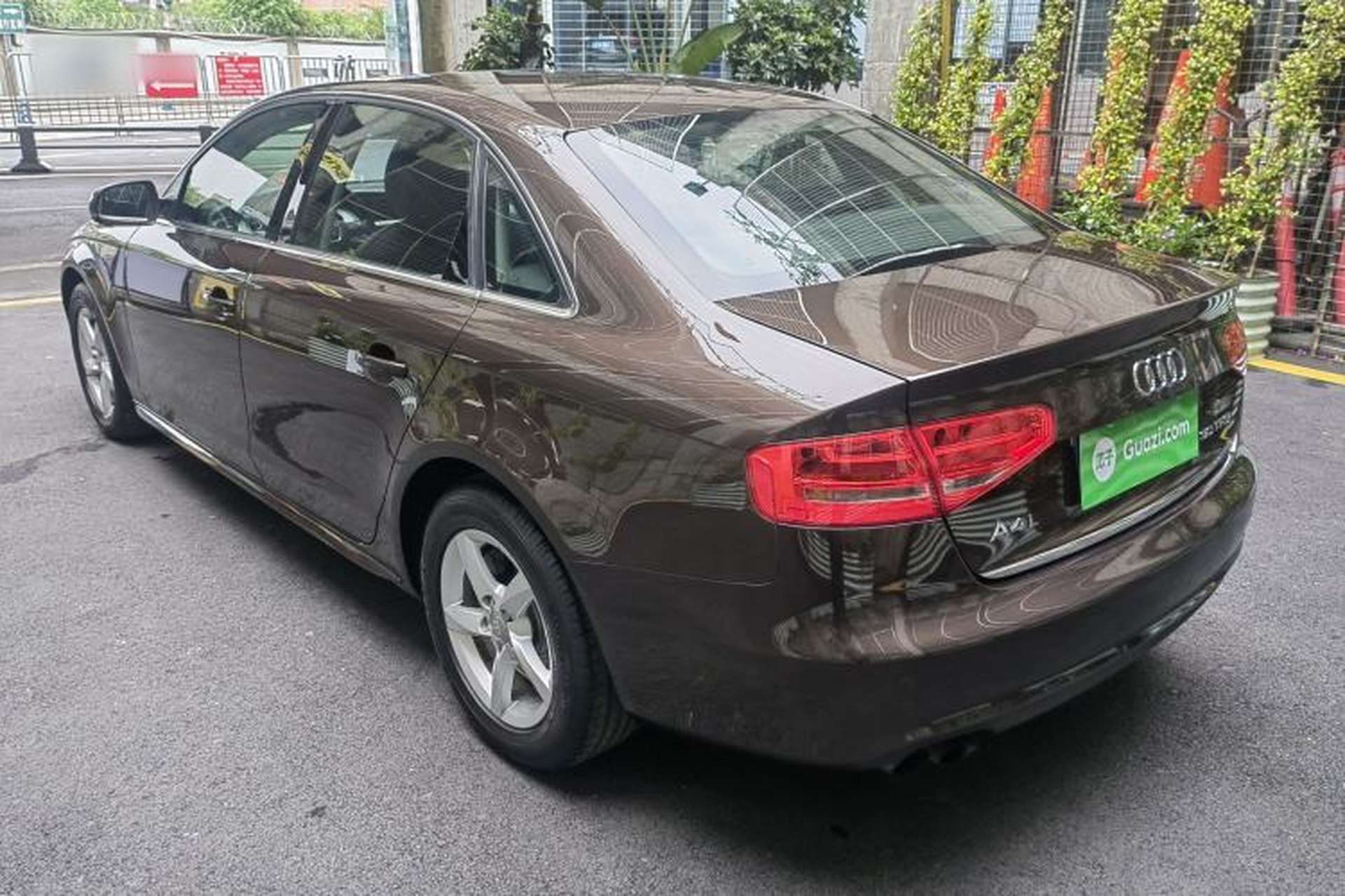 Used Audi A4L 2013 30 TFSI Automatic Comfort Model Exterior 7