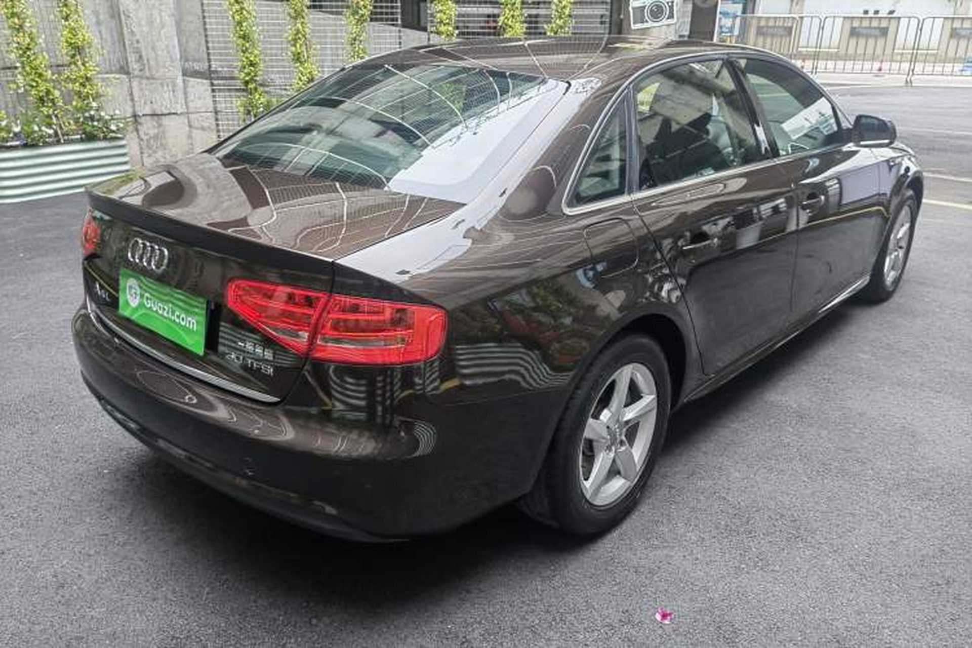 Used Audi A4L 2013 30 TFSI Automatic Comfort Model Exterior 8