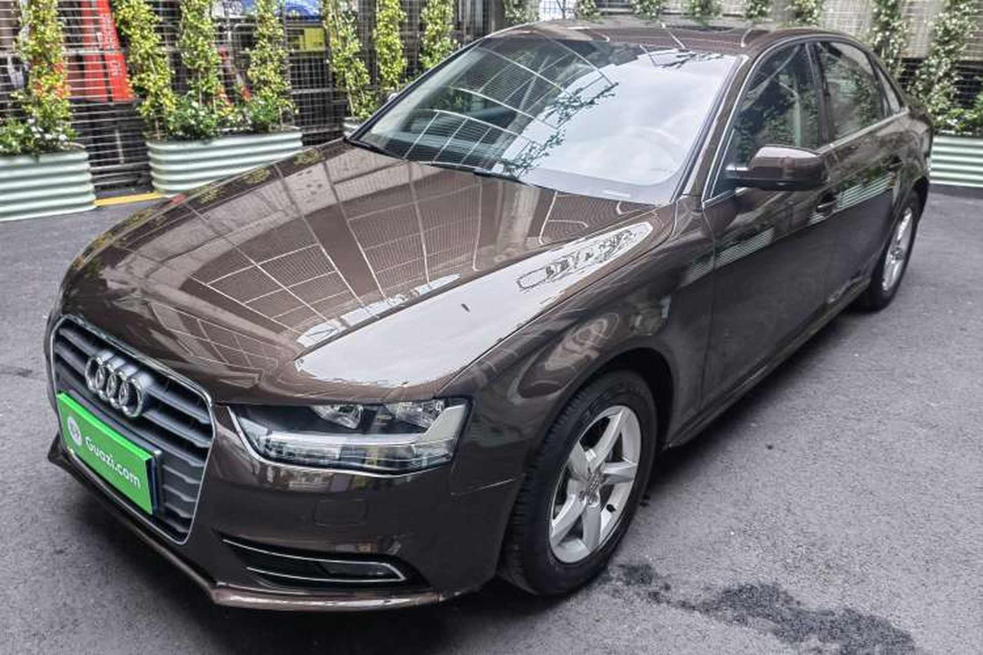 Used Audi A4L 2013 30 TFSI Automatic Comfort Model Front Left 45 Deg
