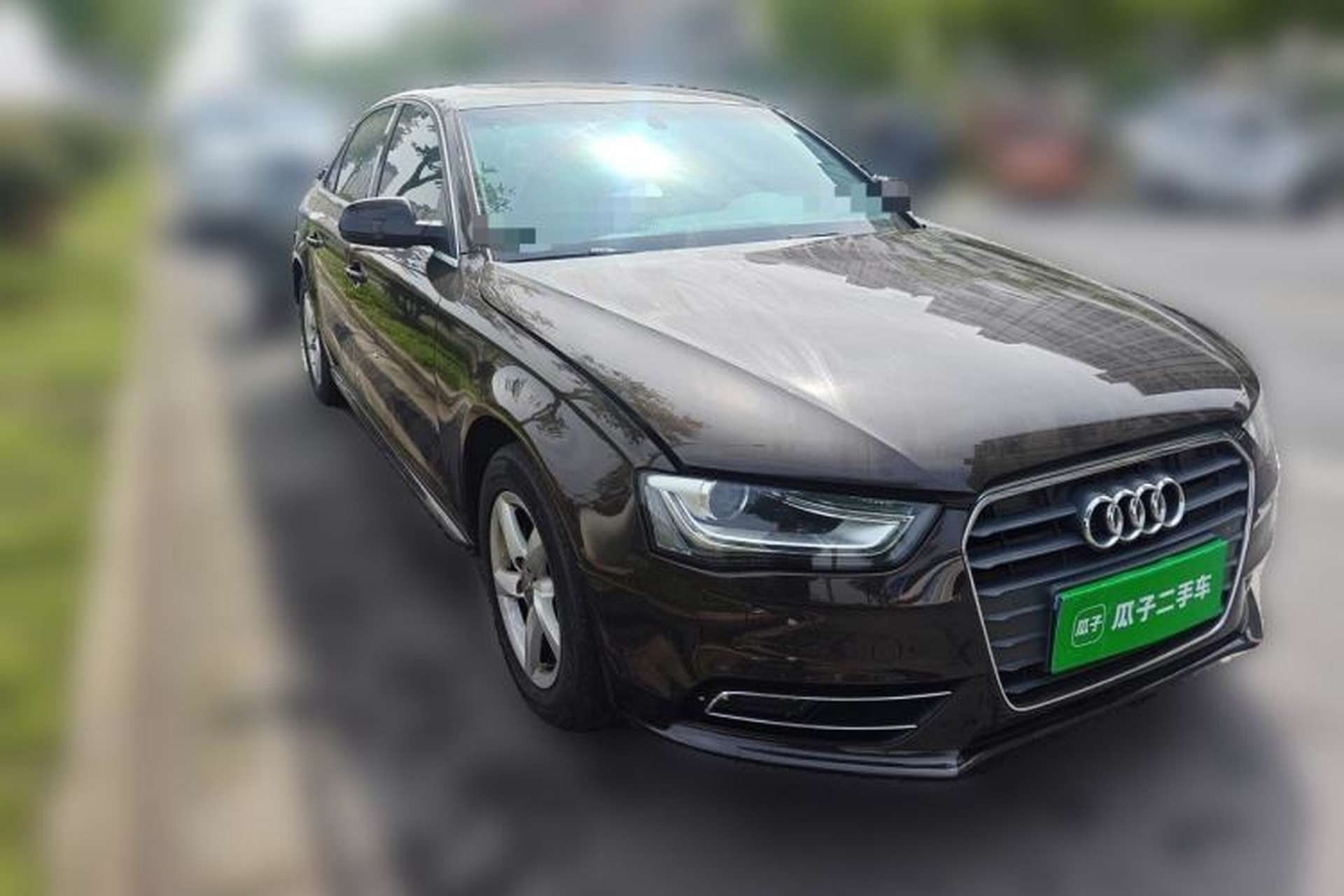 Used Audi A4L 2013 35 TFSI Automatic Standard Model Front Right 45 Deg