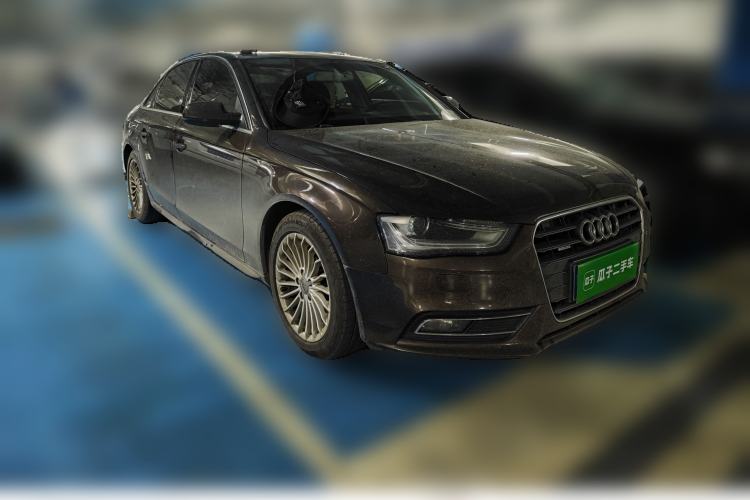 Used Audi A4L 2013 40 TFSI quattro Individual Sport Edition Front Right 45 Deg