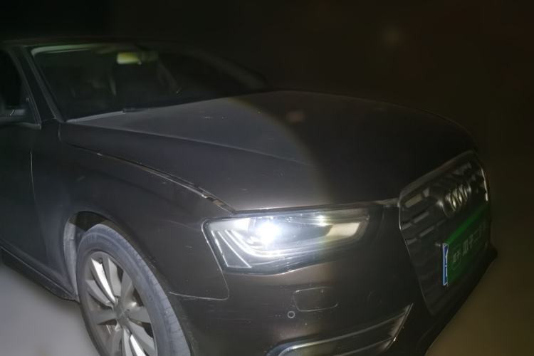 Used Audi A4L 2013 35 TFSI Automatic Technology Edition Front Right 45 Deg