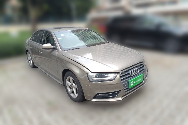 Used Audi A4L 2013 35 TFSI Automatic Standard Model Front Right 45 Deg