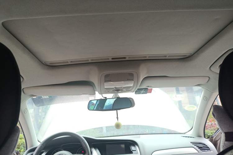 Used Audi A4L 2013 35 TFSI Automatic Standard Model Headliner