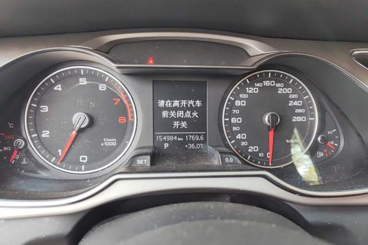 Used Audi A4L 2013 35 TFSI Automatic Standard Model Instrument Cluster