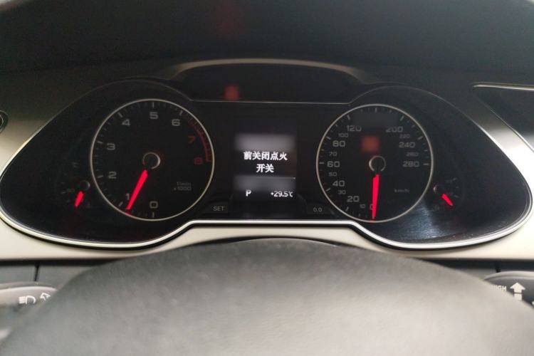 Used Audi A4L 2013 30 TFSI Automatic Comfort Model Instrument Cluster
