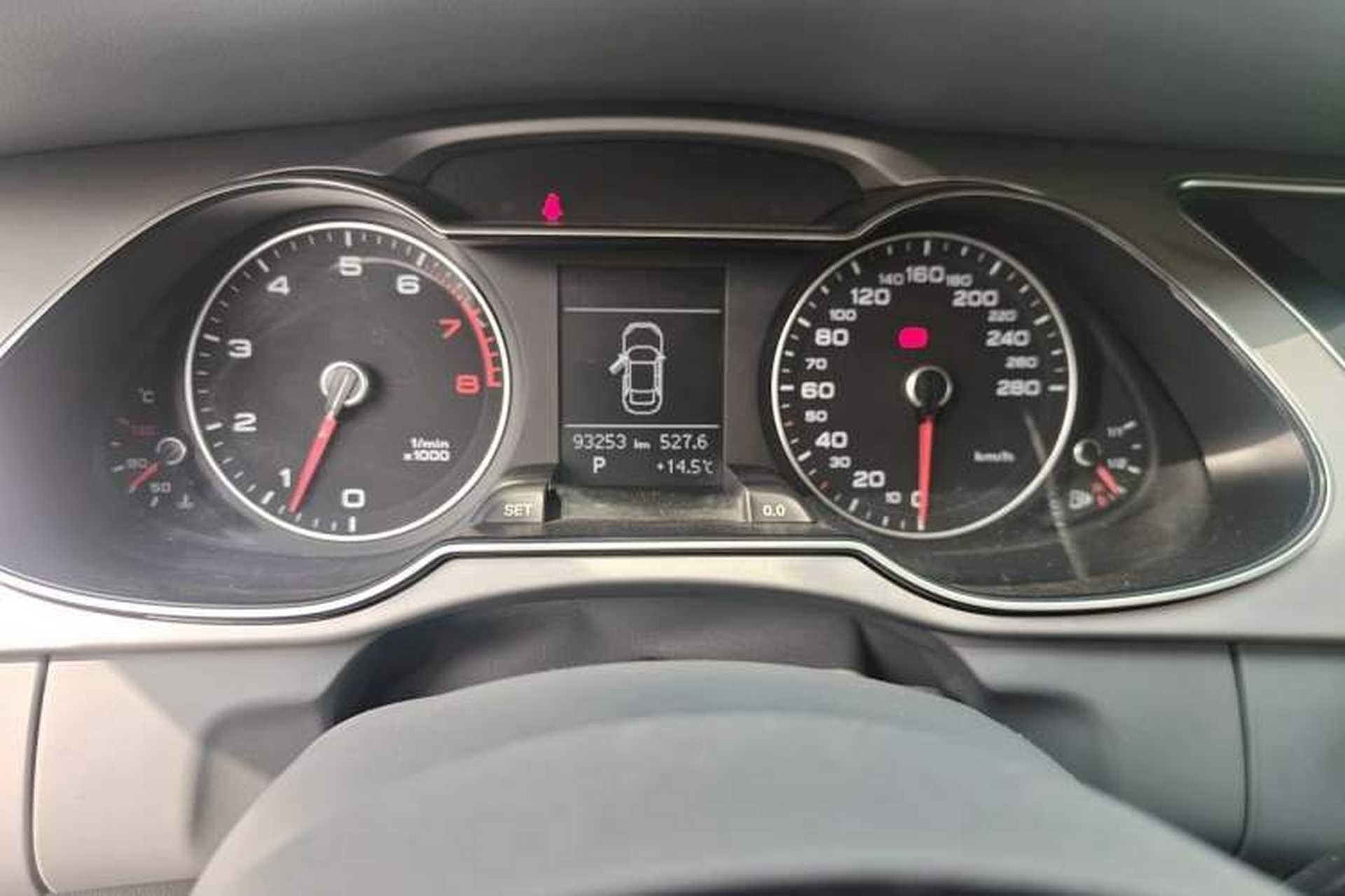 Used Audi A4L 2013 35 TFSI Automatic Standard Model Instrument Cluster