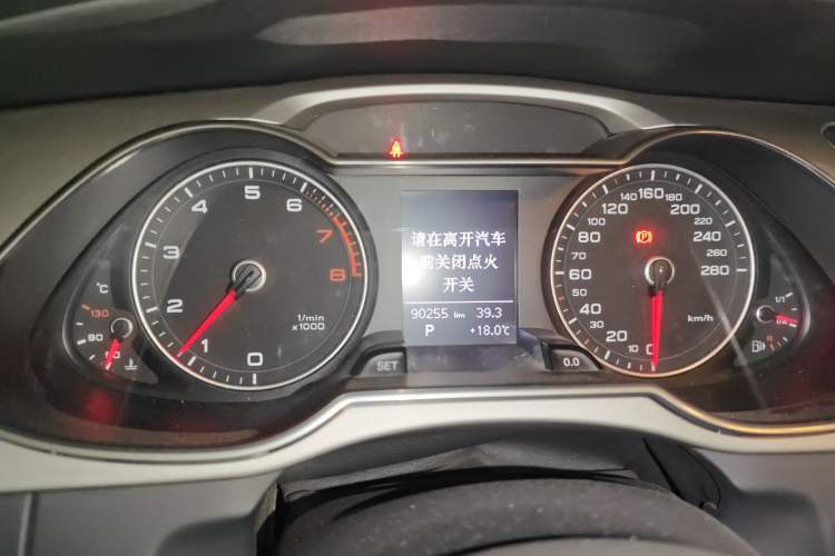Used Audi A4L 2013 40 TFSI quattro Individual Sport Edition Instrument Cluster